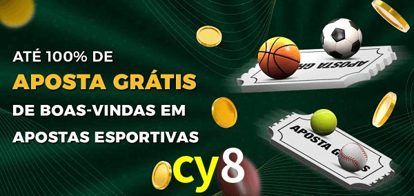 cy8 Ate 100% de Aposta Gratis