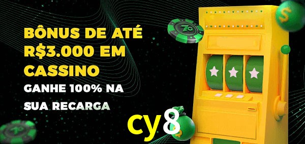 cy8 melhor bônus de depósito