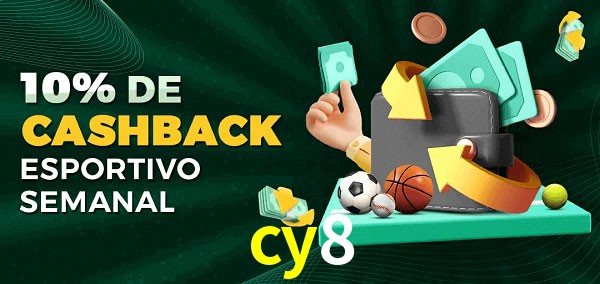 10% de bônus de cashback na cy8